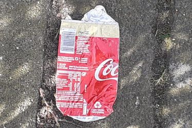 Coca-Cola Flattened