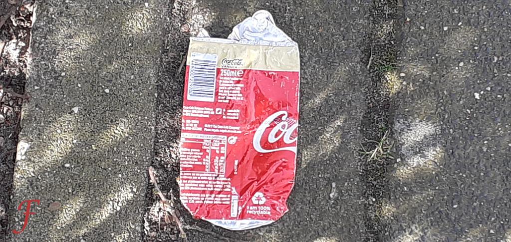 Coca-Cola Flattened