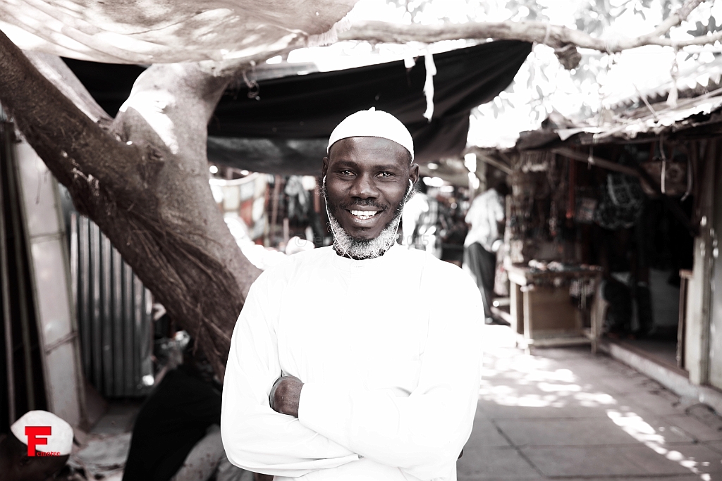 Market trader Banjul