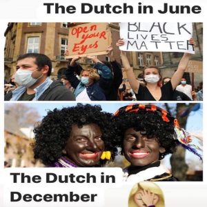 Dutch BLM Movement