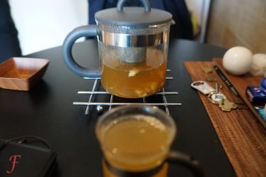 Tanzanian Ginger Tea Time
