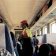 The Mombasa - Nairobi highspeed train stewardess