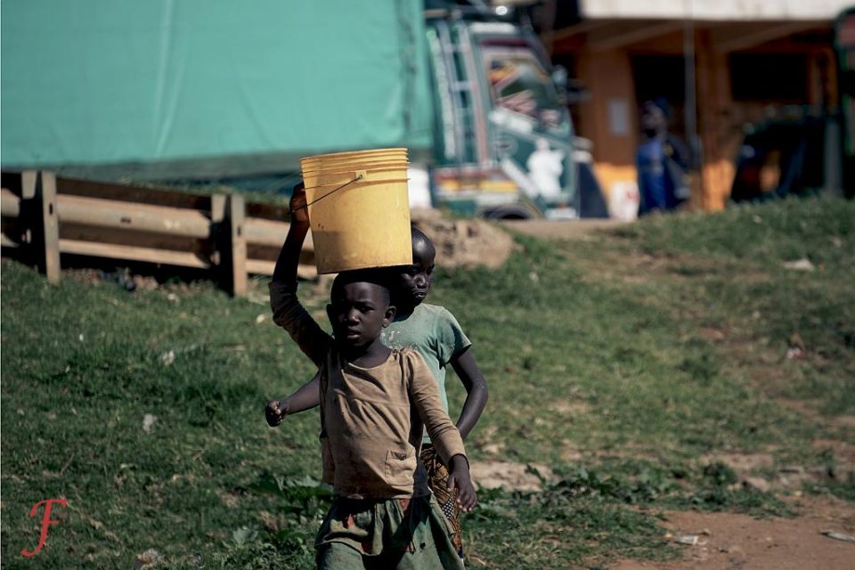 The water fetcher of Sirare, Tanzania