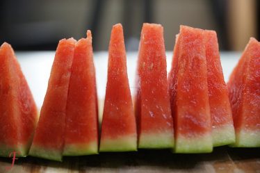 Watermelon Triangles